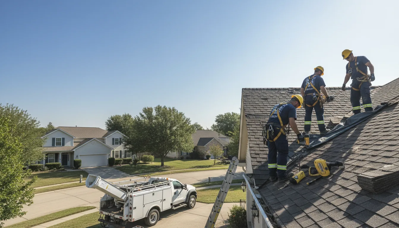 Emergency Roof Repair in Lebanon, KY near me